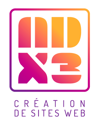 Logo de l'enteprise de création de sites web ADX3