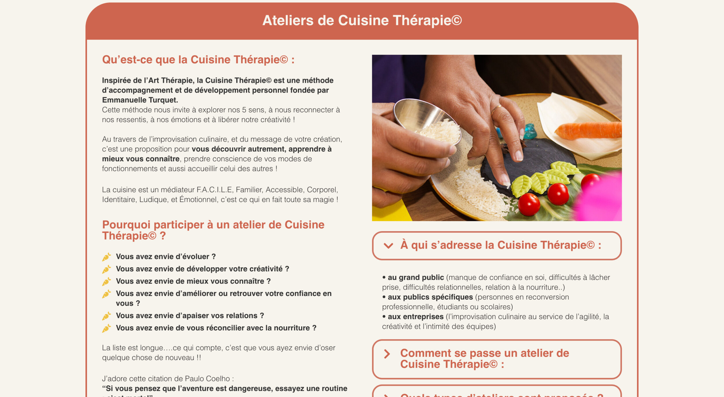 Screenshot 2023-05-09 at 14-58-07 Ateliers de Cuisine Thérapie et Prestations RH - Saveurs RH